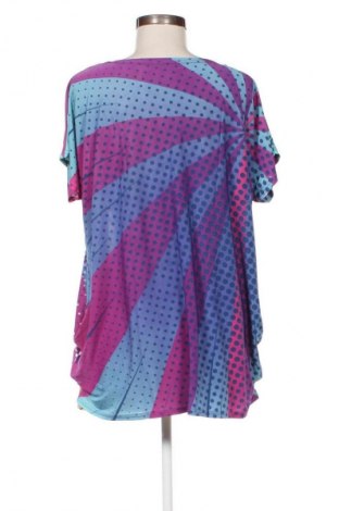 Bluzka damska Unbranded, Rozmiar 3XL, Kolor Kolorowy, Cena 43,77 zł