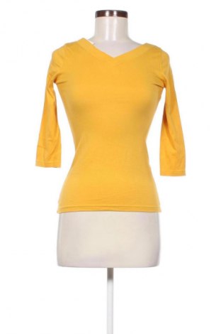 Bluzka damska Unbranded, Rozmiar XS, Kolor Żółty, Cena 44,94 zł