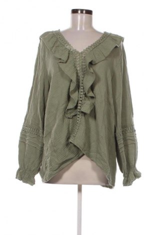 Bluzka damska Unbranded, Rozmiar XXL, Kolor Zielony, Cena 43,68 zł