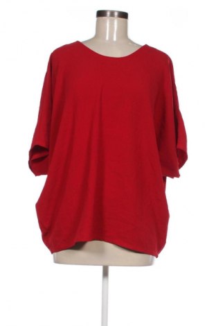 Дамска блуза Unbranded, Размер L, Цвят Червен, Цена 4,99 лв.