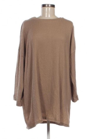 Damen Shirt Unbranded, Größe 5XL, Farbe Beige, Preis 16,99 €