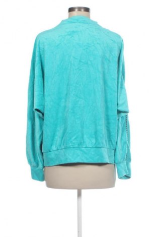 Дамска блуза Unbranded, Размер M, Цвят Син, Цена 7,99 лв.