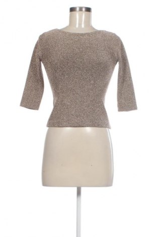 Bluză de femei Unbranded, Mărime XS, Culoare Auriu, Preț 50,00 Lei