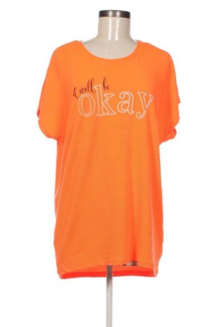 Damen Shirt Unbranded, Größe XXL, Farbe Orange, Preis 9,79 €