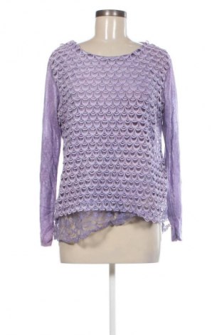 Дамска блуза Unbranded, Размер L, Цвят Лилав, Цена 4,99 лв.
