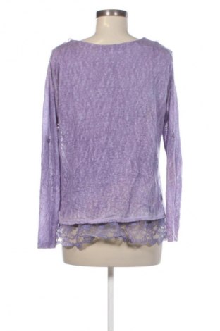 Дамска блуза Unbranded, Размер L, Цвят Лилав, Цена 4,99 лв.