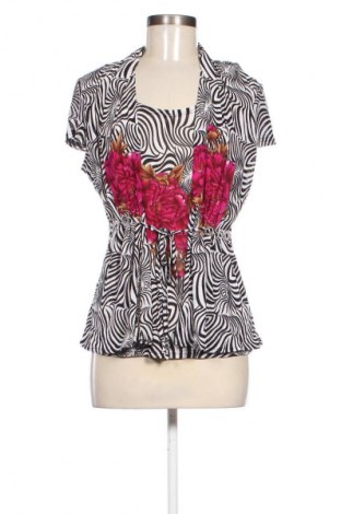 Дамска блуза Unbranded, Размер M, Цвят Многоцветен, Цена 15,99 лв.
