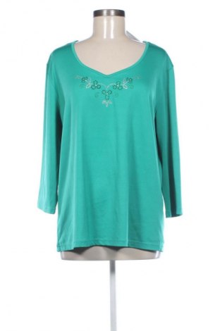 Bluză de femei Unbranded, Mărime XXL, Culoare Verde, Preț 51,45 Lei