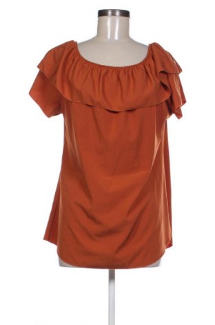 Γυναικεία μπλούζα Unbranded, Μέγεθος XL, Χρώμα Πορτοκαλί, Τιμή 8,99 €