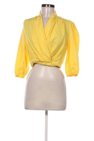 Bluzka damska Unbranded, Rozmiar S, Kolor Żółty, Cena 43,68 zł