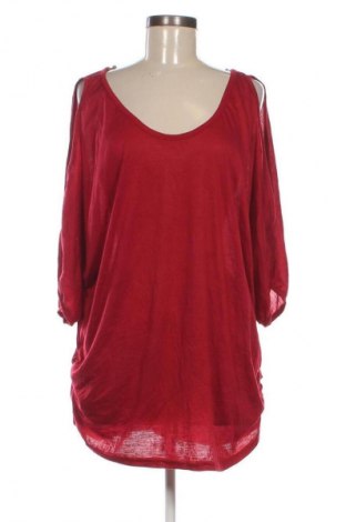 Γυναικεία μπλούζα Unbranded, Μέγεθος 3XL, Χρώμα Κόκκινο, Τιμή 7,99 €