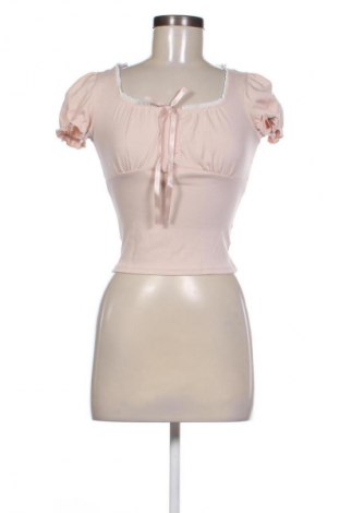 Damen Shirt Unbranded, Größe XS, Farbe Aschrosa, Preis 9,72 €