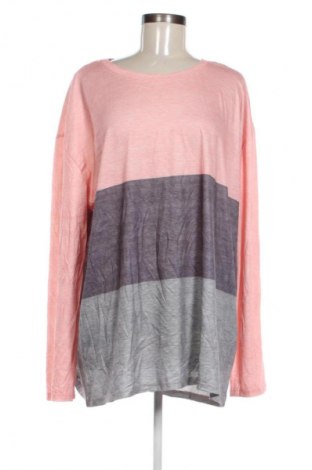 Дамска блуза Unbranded, Размер XXL, Цвят Многоцветен, Цена 19,00 лв.