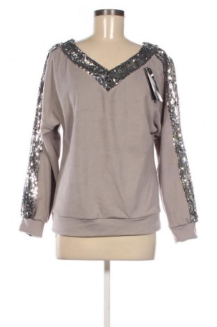Bluzka damska Unbranded, Rozmiar M, Kolor Szary, Cena 71,00 zł