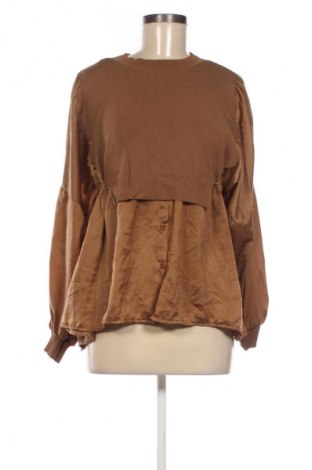 Bluzka damska Unbranded, Rozmiar M, Kolor Brązowy, Cena 43,68 zł
