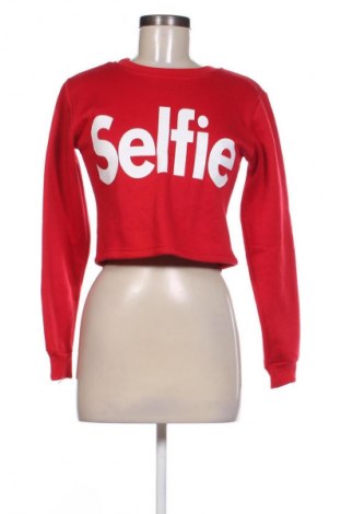 Γυναικεία μπλούζα Unbranded, Μέγεθος S, Χρώμα Κόκκινο, Τιμή 18,47 €