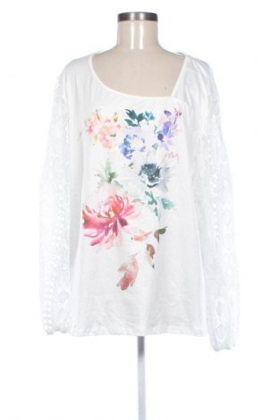 Damen Shirt Unbranded, Größe 3XL, Farbe Weiß, Preis 15,99 €