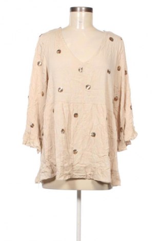 Dámská halenka Unbranded, Velikost M, Barva Béžová, Cena  69,00 Kč