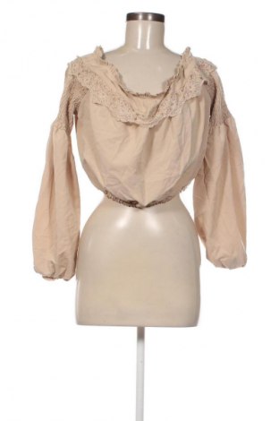 Damen Shirt Unbranded, Größe L, Farbe Beige, Preis 7,99 €