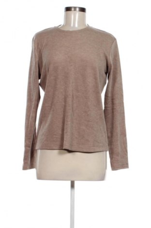 Bluzka damska Uniqlo, Rozmiar M, Kolor Beżowy, Cena 44,14 zł