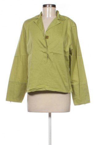Damen Shirt Verse, Größe M, Farbe Grün, Preis € 9,72