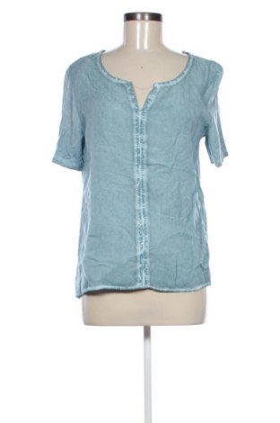 Damen Shirt Via Appia, Größe L, Farbe Blau, Preis 17,99 €