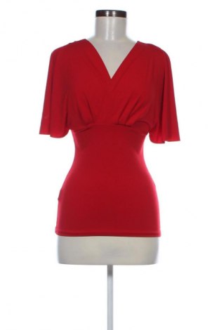Dámská halenka Victoria Moda, Velikost S, Barva Červená, Cena  342,00 Kč