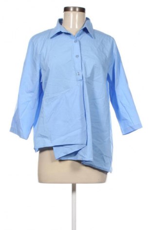 Γυναικεία μπλούζα Wendy Trendy, Μέγεθος M, Χρώμα Μπλέ, Τιμή 16,99 €