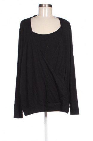 Bluzka damska Woman By Tchibo, Rozmiar XXL, Kolor Czarny, Cena 60,99 zł