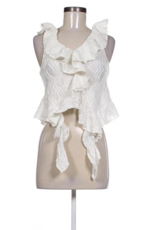 Damen Shirt Zara, Größe M, Farbe Ecru, Preis € 10,00
