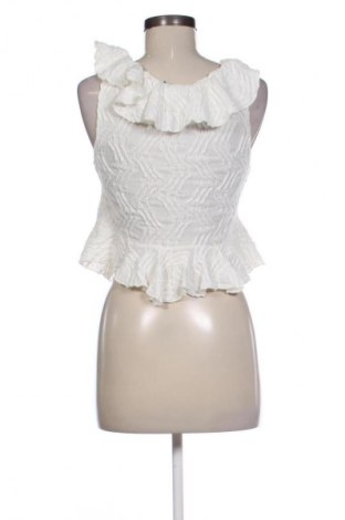 Damen Shirt Zara, Größe M, Farbe Ecru, Preis € 10,00