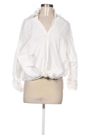 Γυναικεία μπλούζα Zara, Μέγεθος M, Χρώμα Λευκό, Τιμή 14,99 €