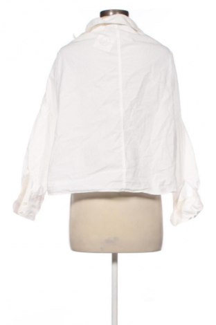 Γυναικεία μπλούζα Zara, Μέγεθος M, Χρώμα Λευκό, Τιμή 14,99 €