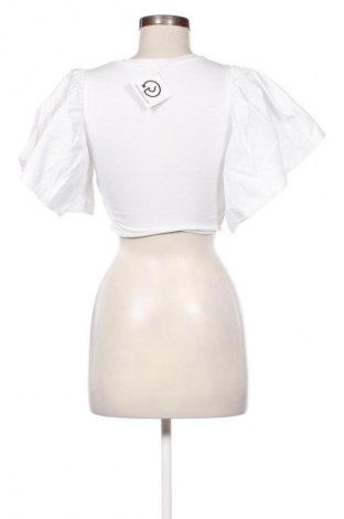 Bluzka damska Zara, Rozmiar S, Kolor Biały, Cena 35,99 zł