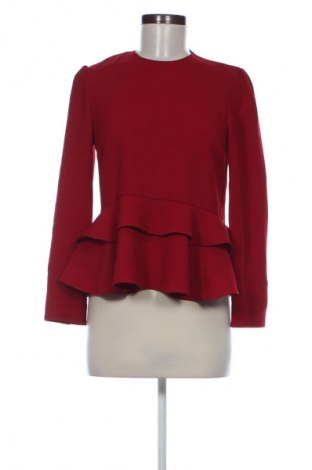 Dámská halenka Zara, Velikost S, Barva Červená, Cena  294,00 Kč