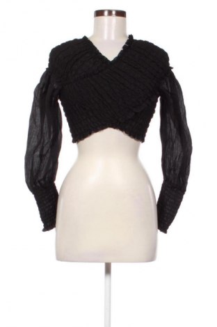 Bluzka damska Zara, Rozmiar S, Kolor Czarny, Cena 40,99 zł