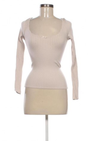 Bluzka damska Zara, Rozmiar XS, Kolor Beżowy, Cena 39,99 zł