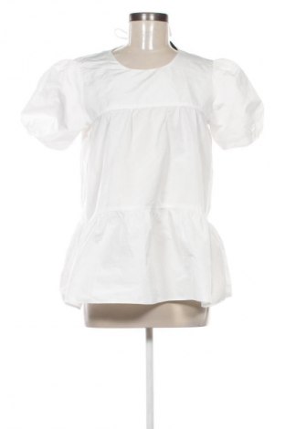 Damen Shirt Zara, Größe S, Farbe Weiß, Preis 10,00 €