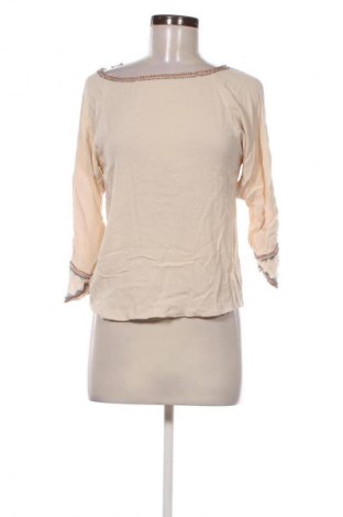 Bluzka damska Zara, Rozmiar M, Kolor Beżowy, Cena 40,99 zł