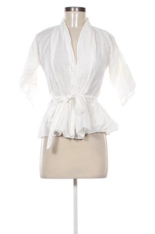 Γυναικεία μπλούζα Zara, Μέγεθος S, Χρώμα Λευκό, Τιμή 11,99 €