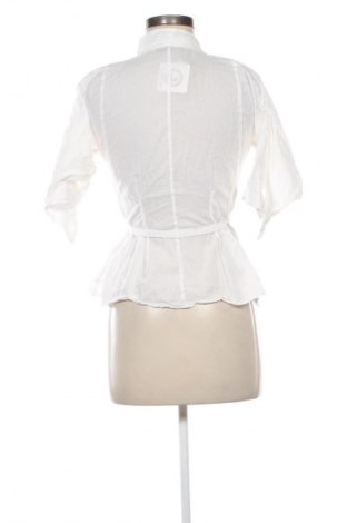 Γυναικεία μπλούζα Zara, Μέγεθος S, Χρώμα Λευκό, Τιμή 11,99 €