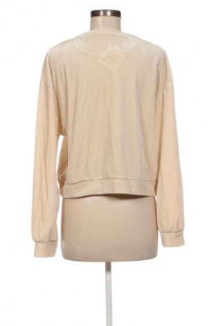Дамска блуза Zara, Размер M, Цвят Бежов, Цена 6,99 лв.
