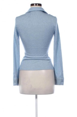 Bluzka damska Zara, Rozmiar XS, Kolor Niebieski, Cena 52,99 zł