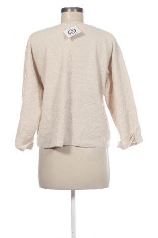 Дамска блуза Zara, Размер M, Цвят Бежов, Цена 6,99 лв.