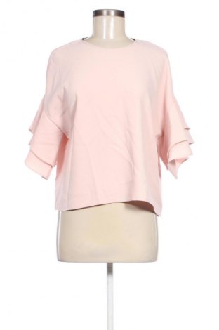 Дамска блуза Zara, Размер S, Цвят Розов, Цена 19,99 лв.