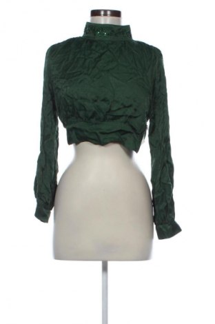 Dámska blúza Zara, Veľkosť S, Farba Zelená, Cena  8,95 €