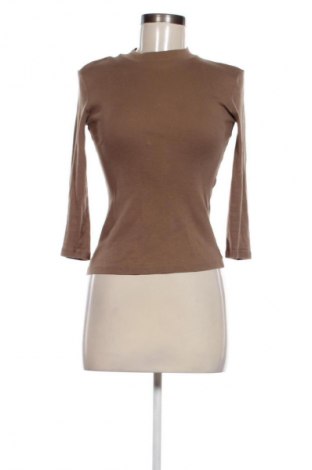 Дамска блуза Zara, Размер S, Цвят Бежов, Цена 12,99 лв.