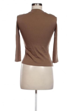 Дамска блуза Zara, Размер S, Цвят Бежов, Цена 12,99 лв.