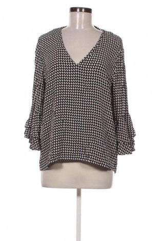 Дамска блуза Zara, Размер XL, Цвят Многоцветен, Цена 7,99 лв.