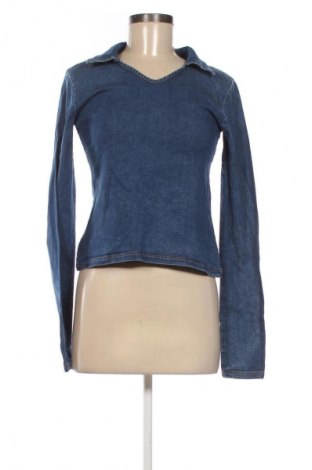 Bluzka damska Zara, Rozmiar S, Kolor Niebieski, Cena 62,07 zł
